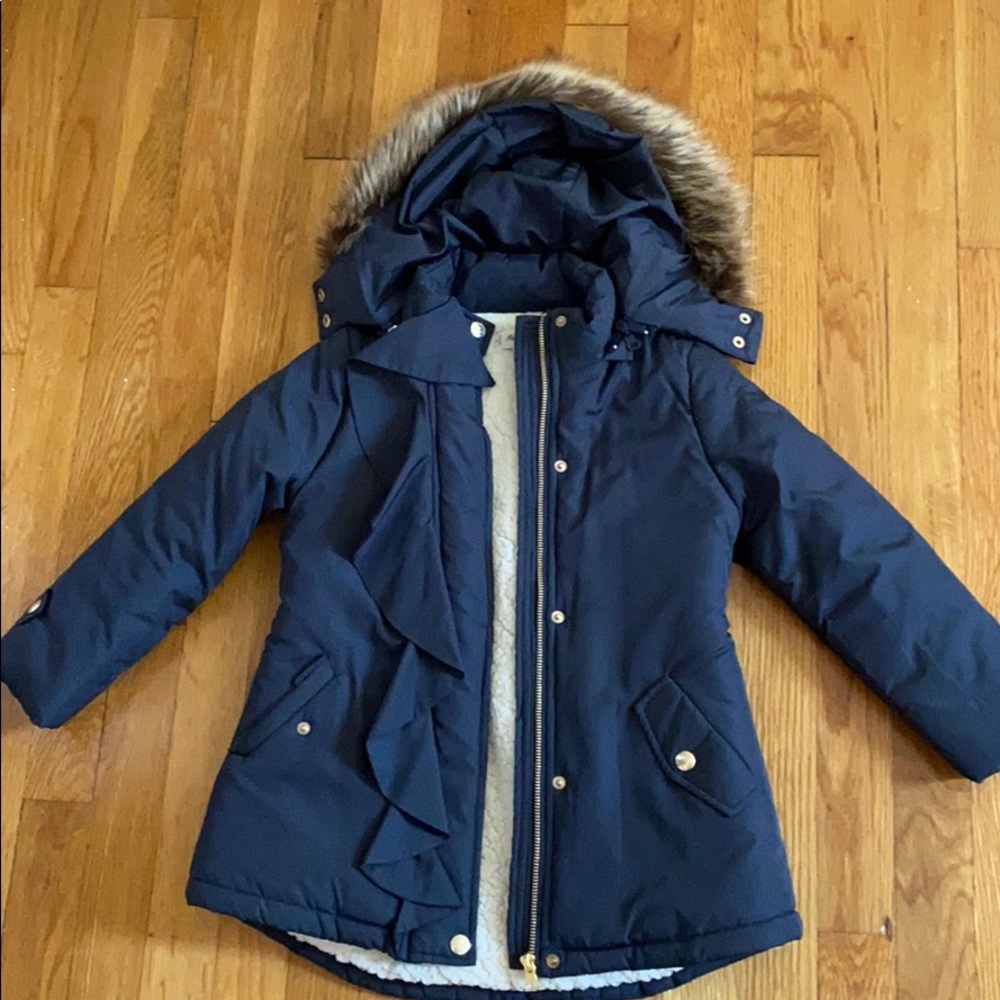 Pili Carrera - Size 5 - Navy winter jacket